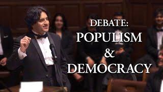 Populism is democratic, it's the checks & balances that fail us, says Sultan Khokhar 2/6