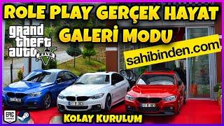 ROLE PLAY GERÇEK HAYAT OTO GALERİ MODU GTA 5 KOLAY KURULUM v3095 || 2024 YENİ SÜRÜM MOD GTA 5