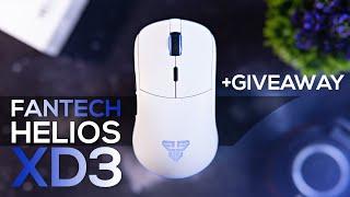 Fantech Helios XD3 Pro Wireless Review + GIVEAWAY! - Best Budget Wireless Gaming Mouse!