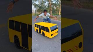 Finally Big Size RC Bus Banadya 