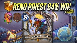 11 WIN STREAK w/ Reno Priest! 84% WR! | Savjz HS