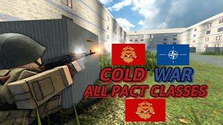 All PACT classes in Roblox Cold War
