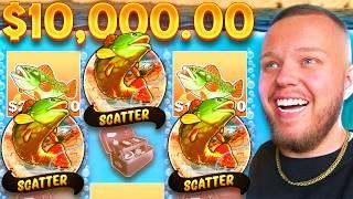 LAST SPIN $10,000 BONUS BUY WIN ON BIG BASS BOOM! (BIG Win)