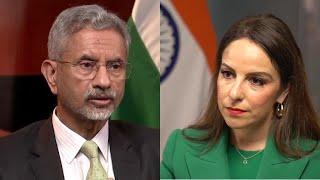 IN FULL: India’s External Affairs Minister S Jaishankar sits down with Sharri Markson