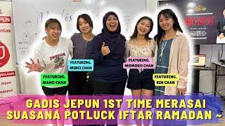 Orang Jepun Ke Majlis Iftar Ramadan buat 1st Time | Experience Iftar Ramadhan#130 (ENG SUB)