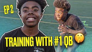 Football Phenom Bunchie Young Throws 15th Birthday Party!! Teams Up With 5-Star QB Malachi Nelson 