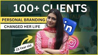 How to Build a POWERFUL Personal Brand on LinkedIn in 2024 | How Personal Branding Changed Her Life