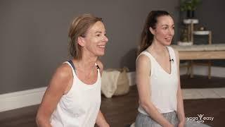 „Yoga und Verbindung“ – Yoga Workshop mit Isabel Djukanovic & Kristin Rübesamen