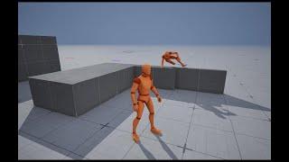 Create AI that follows you with motion matching and can traverse in UE 5.4 Game Animation Sample