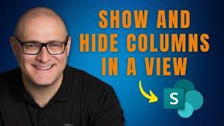 How to show and hide columns from a view in a SharePoint list or library