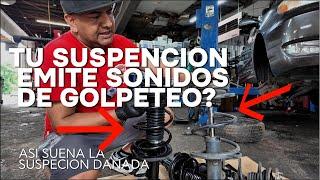 Ruido en una llanta delantera (Ruido Tronido Golpeteo)