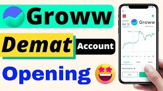 Groww Account Opening 2023 - How To Open Groww Demat Account Online