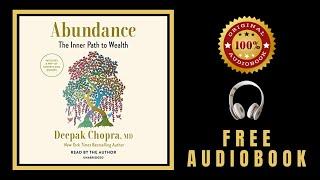 Deepak Chopra ABUNDANCE Audiobook  The Inner Path to Wealth - Abundance Audiobook