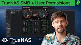Setup SMB + ACL on TrueNAS CORE 12 | 4K TUTORIAL