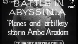 1936 Battle of Amba Aradam (1936)