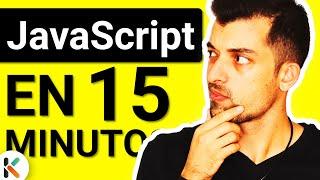  Aprende JAVASCRIPT RÁPIDO [15+5 Minutos]  (paso a paso)