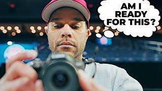 How to fake it till you make it in sports videography