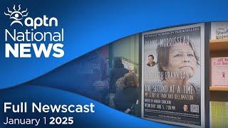 APTN National News January 1, 2025 – Indigenous language books raise questions about use of AI