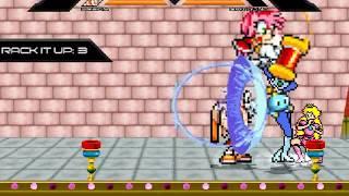 YTM MUGEN - Amy and Cream vs Peach and Rosalina (Request)