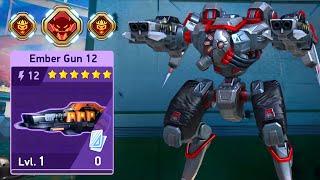 Mech Arena Unlock NEW Ember Gun 12 + Eclipse Battle Master