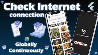 Check Internet Connection | Check Globally & continuously Internet