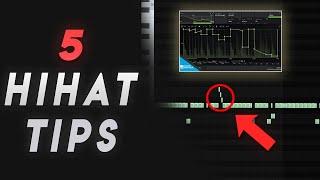 5 Tips to Improve Your Hihat Patterns! - FL Studio Tutorial