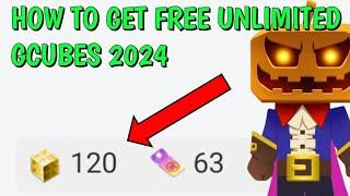 how to get free gcubes in blockman go 2024 (FREE GCUBES with proof)