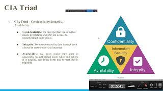 CC Cybersecurity ISC2 (Domain1-p1)