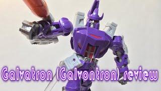 Transformers Galvatron (Galvontron) Stop-Motion review