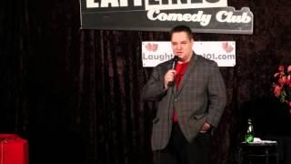 CURTIS PYKE PERFORMS @ LAUGHTERZONE 101 GALA