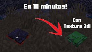  Mina en Minecraft con plugins, sin mods | MythicMobs y Model engine (Optimizado) (JAVA)