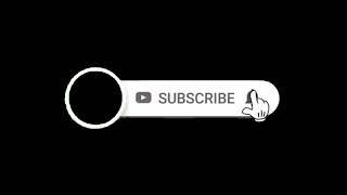 subscribe button | black screen | free download | no copyright