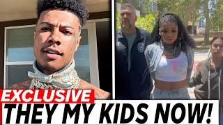 Blueface REACTS To CPT Taking Chrisean Rock's Son From Her?!