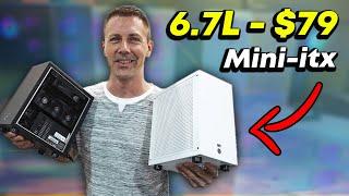 Checking out every SFF Mini-iTX case at Computex 2024!