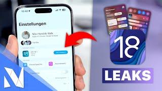 iOS 18 - NEUES Control Center & überarbeitete Einstellungen-App! | Nils-Hendrik Welk