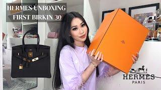 HERMES UNBOXING | MY FIRST BIRKIN 30 ($$$Price, Review, Accessories, MY ADVICE!!)