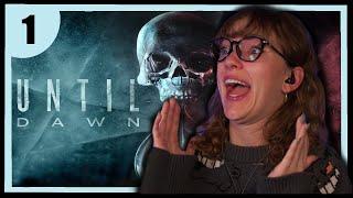 WHY DID I DO THIS TO MYSELF  Until Dawn First Playthrough  Part 1