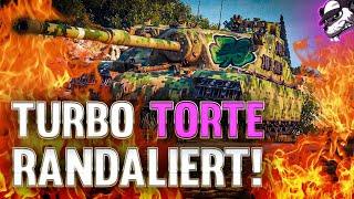 Turbo Torte randaliert und hilft beim Weg in die Garage [World of Tanks - Gameplay - Deutsch]