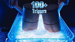 ASMR 100+ Intoxicating Triggers For Sleep and Relaxation ~ ASMR No Talking