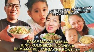 KULINERAN DI JAKARTA DG KELUARGA ADIK BUNGSU, SEMUA JENIS MAKANAN DI COBAIN! PUASS BGT!! 