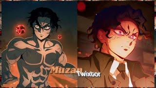 Kibutsuji Muzan Twixtor Clips 4k + Time Remapped (Demon Slayer Twixtor)