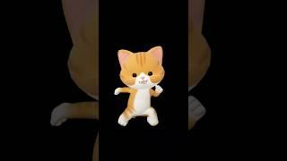 Cute cat dancing  ️|cat story|aicat|#cat #aicat #story #sad #meow #youtubeshorts #yt #shorts#miaw