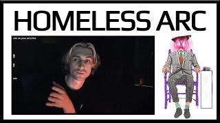 Is xQc Homeless?