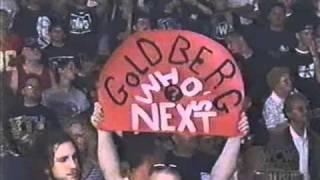 WCW Nitro: May 11th 1998: Goldberg vs. Len Denton