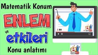 Enlem ve Etkileri