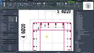 How to shop drawing rebar column in revit 2024