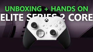Xbox Elite Series 2 Core Controller | Unboxing & Hands On