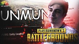 SHROUD REACTS TO SALTY DEATHS (PUBG HIGHLIGHTS #23)