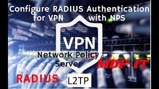 Configuration du Radius Authentication pour le  VPN en utilisant NPS