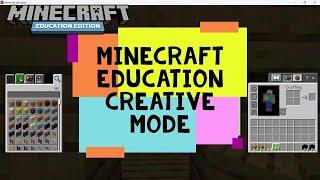 Minecraft Education Edition Demo Creative Mode - Minecraft Latin Explorers 2 Lesson